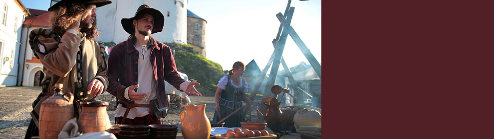 Visit the renovated castle grounds of the Lupca Castle - an important cultural and historical monument, which is closely linked with the Horehronie region